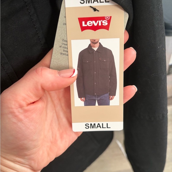 Levi's Men's Classic Black Jacket - Picture 2 of 3